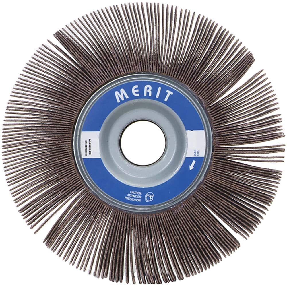Norton - Unmounted Flap Wheel - - Exact Tool & Supply
