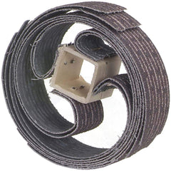 Norton - Flap Wheel Refills Refill Width (Inch): 1 Refill Trim Length (Inch): 14 - Exact Tool & Supply