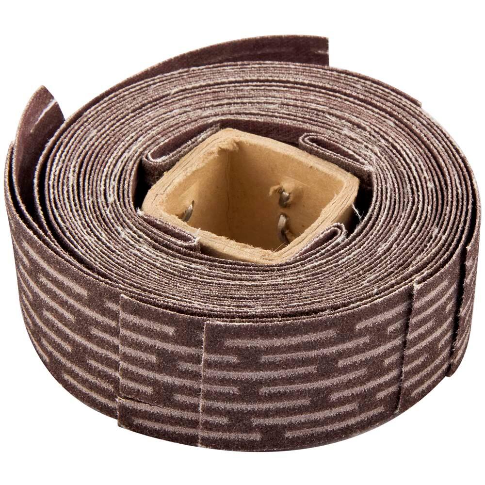 Norton - Flap Wheel Refills Refill Width (Inch): 1 Refill Trim Length (Inch): 19 - Exact Tool & Supply