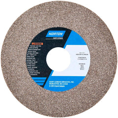 Norton - Bench & Pedestal Grinding Wheels Wheel Diameter (Inch): 5 Hole Size (Inch): 1 - Exact Tool & Supply
