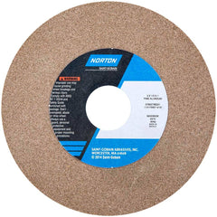 Norton - Bench & Pedestal Grinding Wheels Wheel Diameter (Inch): 5 Hole Size (Inch): 1 - Exact Tool & Supply