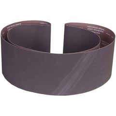 Norton - 6" Wide x 108" OAL, 100 Grit, Aluminum Oxide Abrasive Belt - Exact Tool & Supply