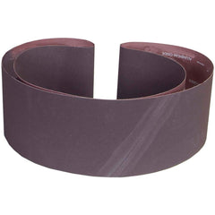 Norton - 6" Wide x 108" OAL, 80 Grit, Aluminum Oxide Abrasive Belt - Exact Tool & Supply