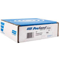 Norton - Hook & Loop Discs Abrasive Type: Coated Disc Diameter (Inch): 6 - Exact Tool & Supply