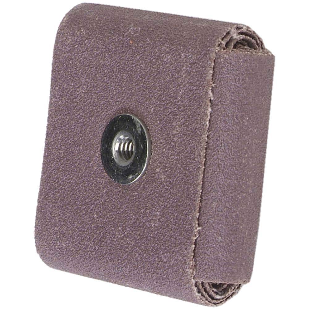Norton - Cross & Square Pads Pad Type: Square Abrasive Material: Aluminum Oxide - Exact Tool & Supply