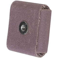 Norton - Cross & Square Pads Pad Type: Square Abrasive Material: Aluminum Oxide - Exact Tool & Supply