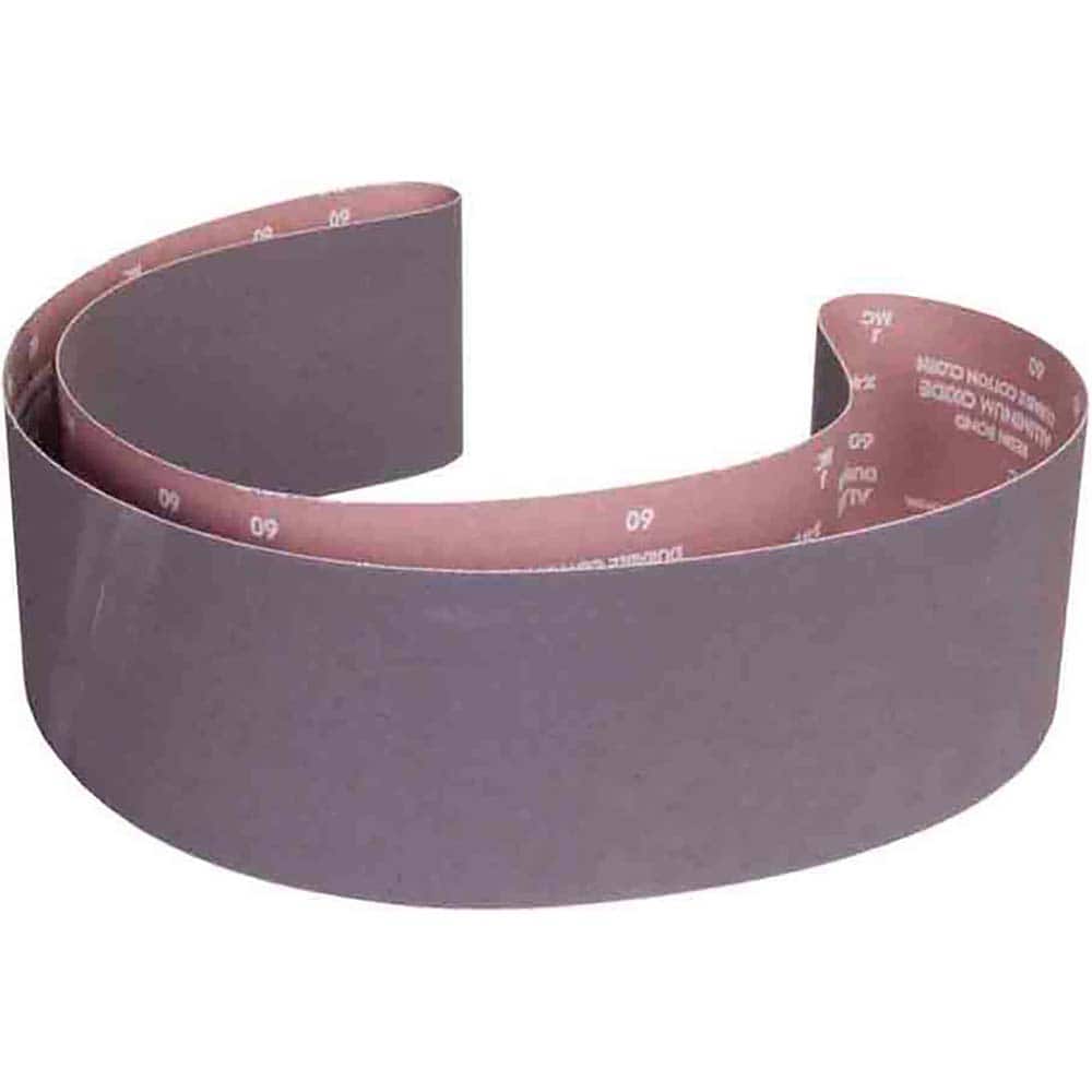 Norton - 6" Wide x 89" OAL, 80 Grit, Aluminum Oxide Abrasive Belt - Exact Tool & Supply
