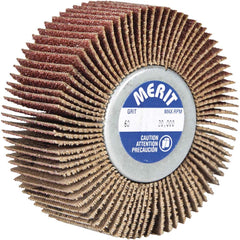 Norton - Mounted Flap Wheel - - Exact Tool & Supply