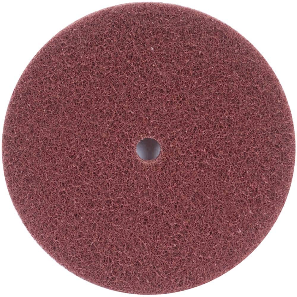 Norton - 6" Diam, 1/2" Hole, Aluminum Oxide Fiber Disc - Exact Tool & Supply