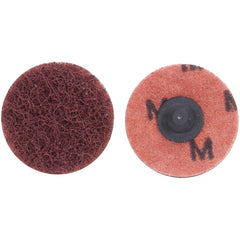 Norton - 3" Aluminum Oxide Quick Change Disc - Exact Tool & Supply