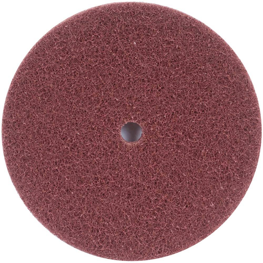 Norton - 8" Diam, 1/2" Hole, Aluminum Oxide Fiber Disc - Exact Tool & Supply