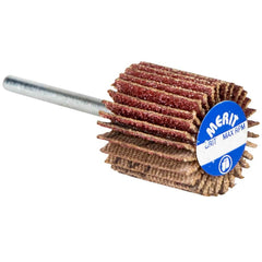 Norton - Mounted Flap Wheel - - Exact Tool & Supply