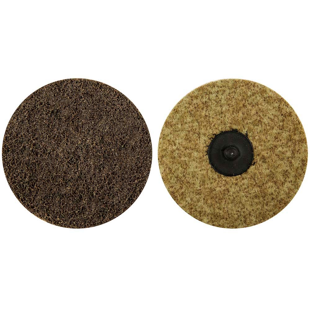 Norton - 4" Aluminum Oxide Quick Change Disc - Exact Tool & Supply