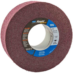 Norton - Deburring Wheels Wheel Type: Convolute Wheel Diameter (Inch): 8 - Exact Tool & Supply