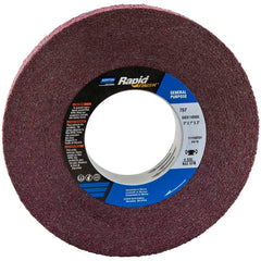 Norton - Deburring Wheels Wheel Type: Convolute Wheel Diameter (Inch): 8 - Exact Tool & Supply