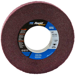 Norton - Deburring Wheels Wheel Type: Convolute Wheel Diameter (Inch): 8 - Exact Tool & Supply