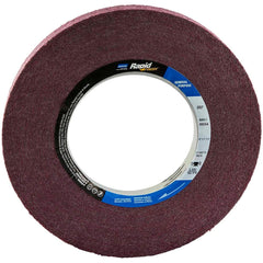 Norton - Deburring Wheels Wheel Type: Convolute Wheel Diameter (Inch): 10 - Exact Tool & Supply