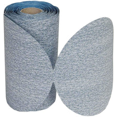 Norton - 5" Diam, 400 Grit Silicon Carbide Adhesive PSA Disc - Exact Tool & Supply