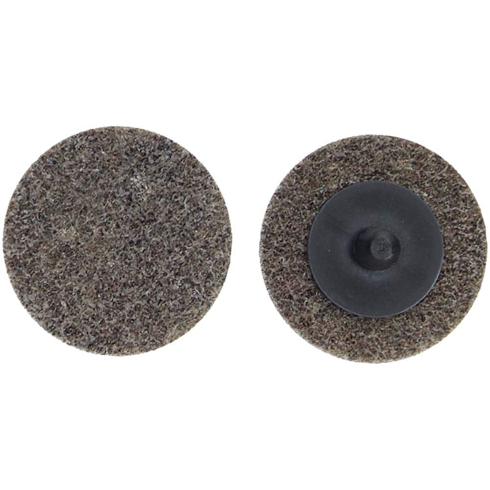 Norton - 3" Aluminum Oxide Quick Change Disc - Exact Tool & Supply