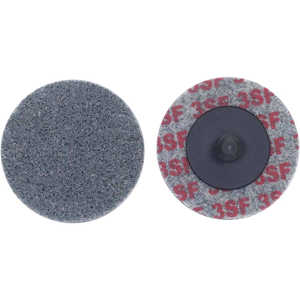 Norton - 2" Silicon Carbide Quick Change Disc - Exact Tool & Supply