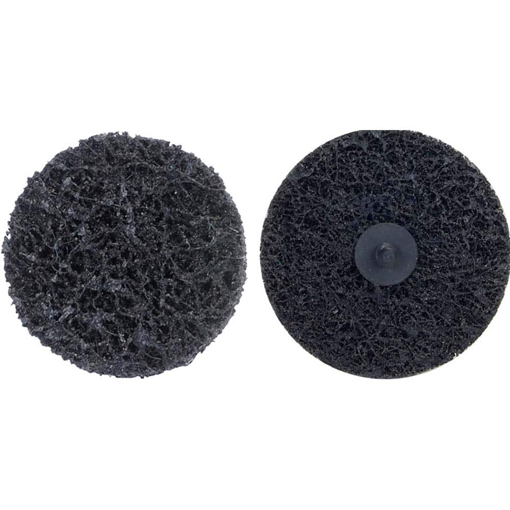 Norton - 4" Silicon Carbide Quick Change Disc - Exact Tool & Supply