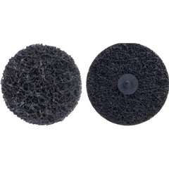 Norton - 4" Silicon Carbide Quick Change Disc - Exact Tool & Supply