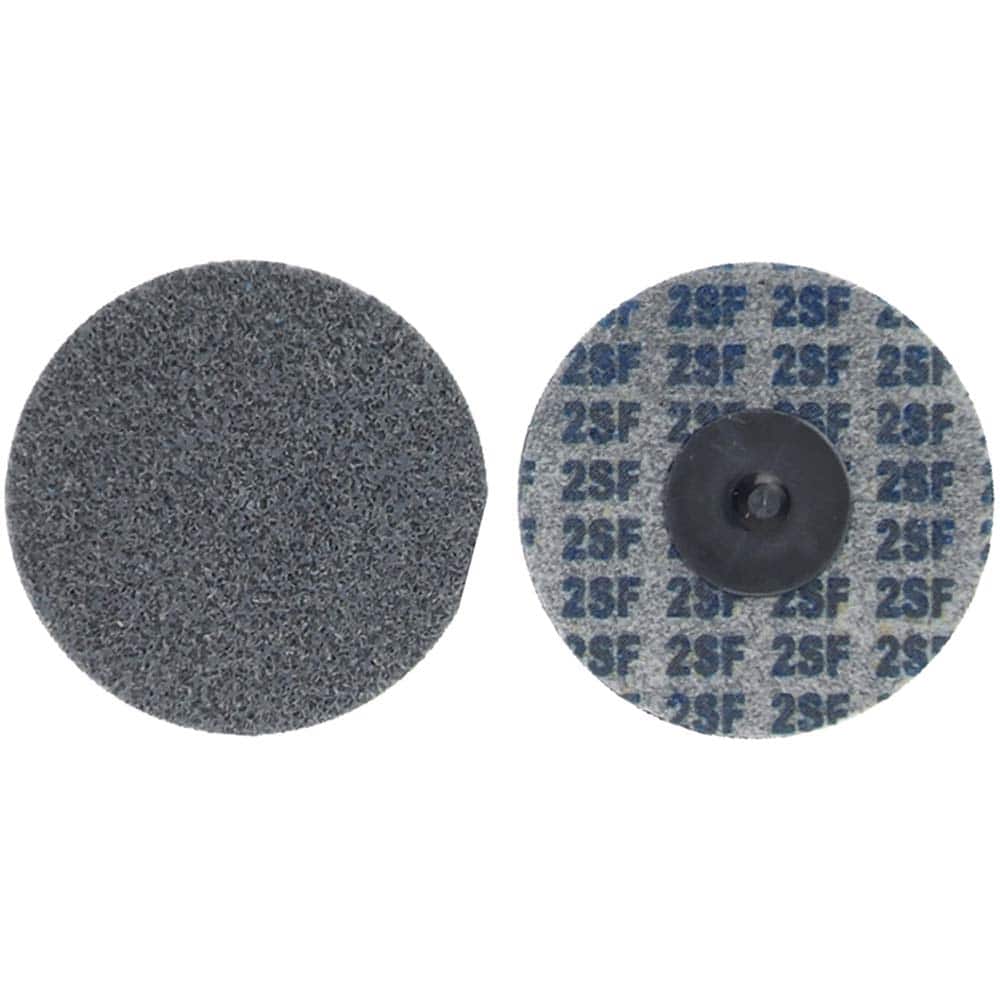 Norton - 3" Silicon Carbide Quick Change Disc - Exact Tool & Supply