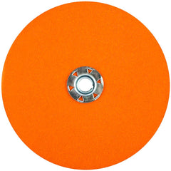 Norton - 7" Diam, 5/8" Hole, 80 Grit Ceramic Alumina Fiber Disc - Exact Tool & Supply