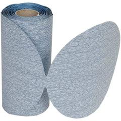 Norton - 5" Diam, 600 Grit Silicon Carbide Adhesive PSA Disc - Exact Tool & Supply