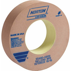 Norton - Centerless & Cylindrical Grinding Wheels Wheel Diameter (Inch): 24 Wheel Width (Inch): 8 - Exact Tool & Supply