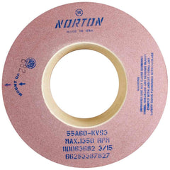 Norton - Centerless & Cylindrical Grinding Wheels Wheel Diameter (Inch): 24 Wheel Width (Inch): 8 - Exact Tool & Supply