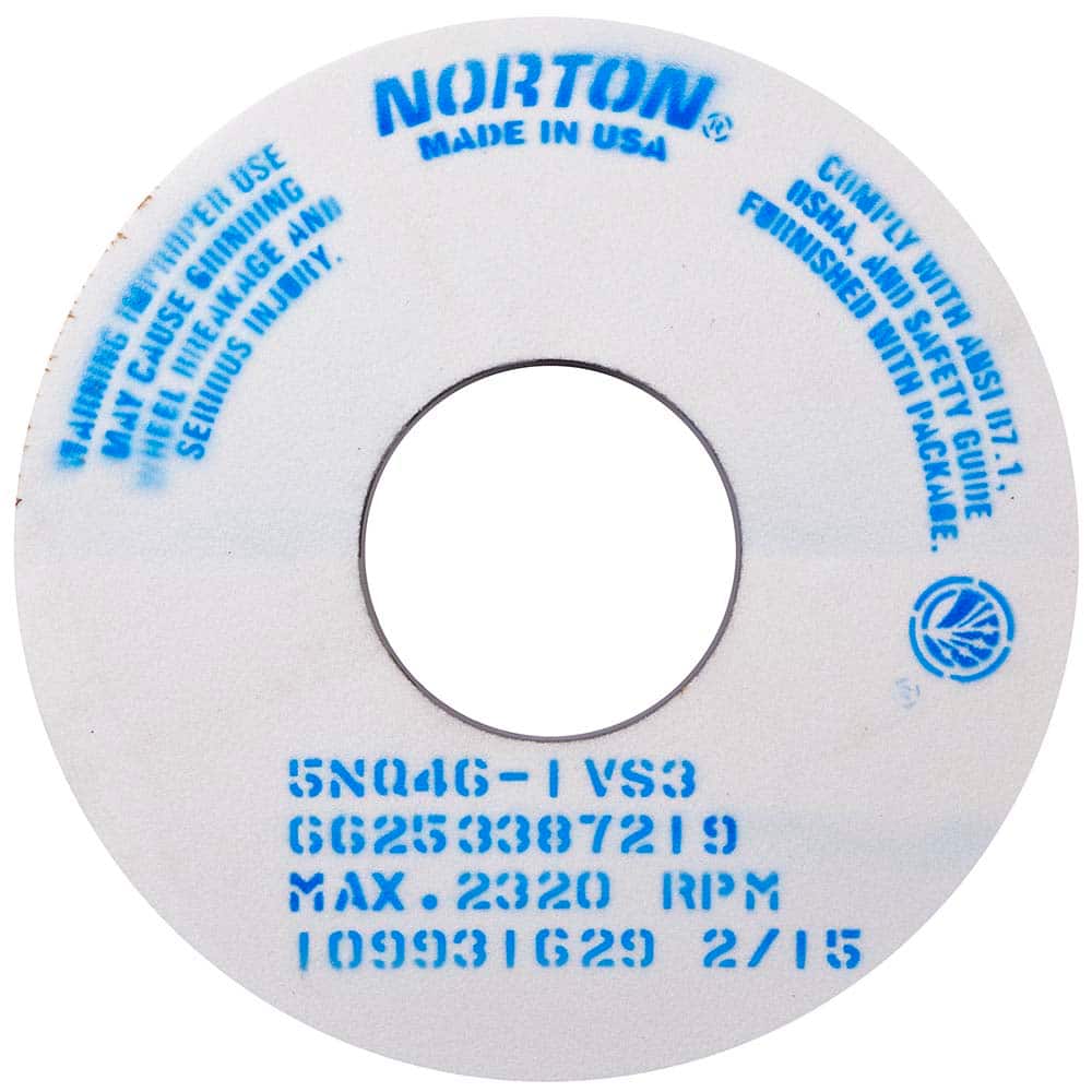 Norton - Tool & Cutter Grinding Wheels - Exact Tool & Supply