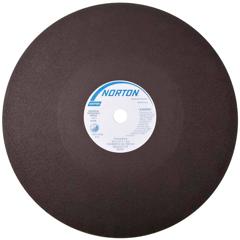 Norton - Cutoff Wheel - - Exact Tool & Supply