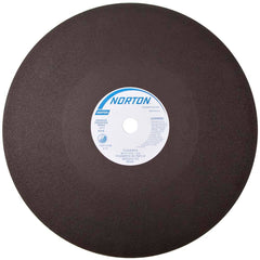 Norton - Cutoff Wheel - - Exact Tool & Supply