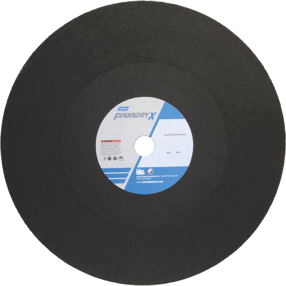 Norton - Cutoff Wheel - - Exact Tool & Supply