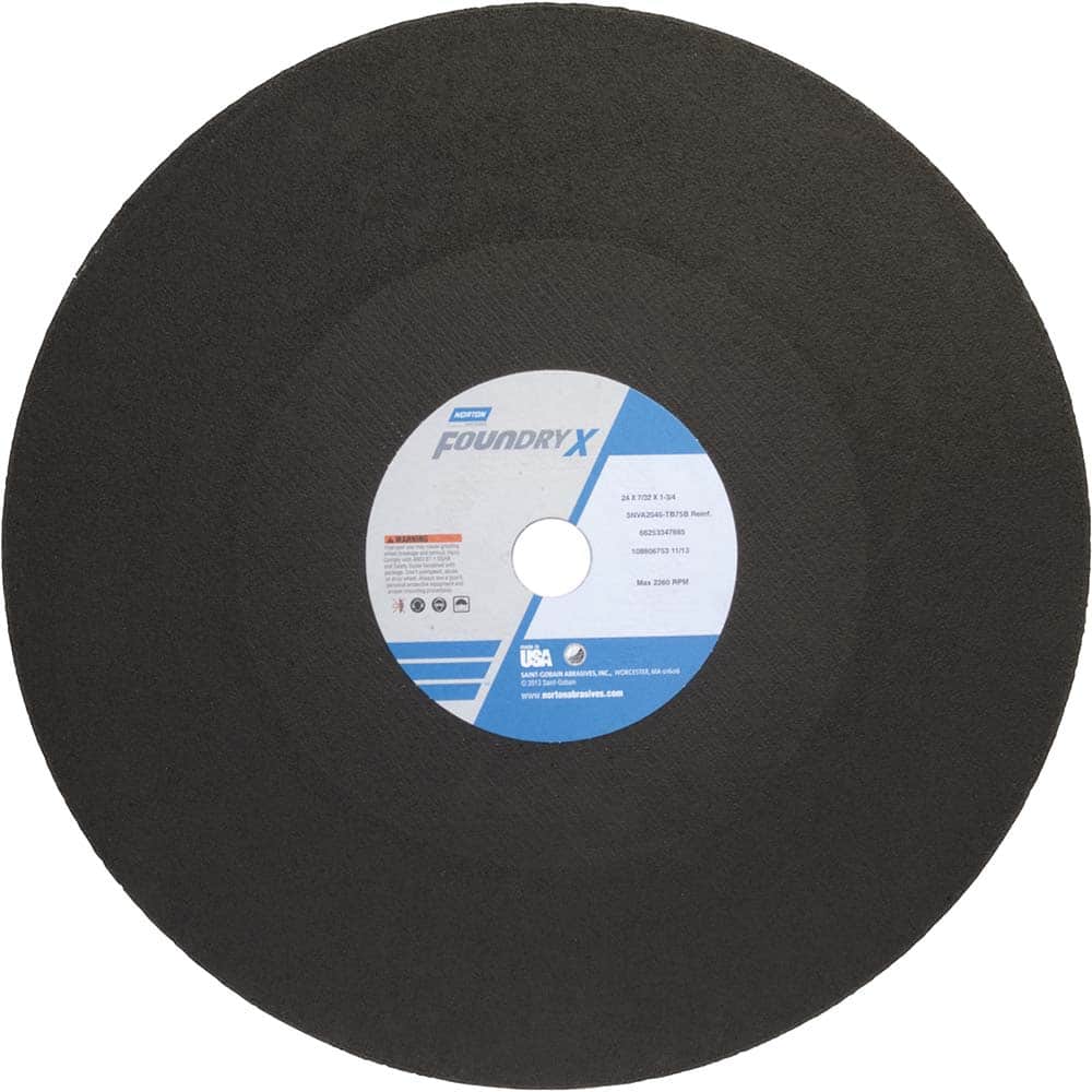 Norton - Cutoff Wheel - - Exact Tool & Supply