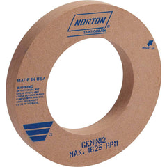 Norton - Centerless & Cylindrical Grinding Wheels Wheel Diameter (Inch): 20 Wheel Width (Inch): 1 - Exact Tool & Supply