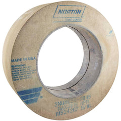 Norton - Centerless & Cylindrical Grinding Wheels Wheel Diameter (Inch): 20 Wheel Width (Inch): 8 - Exact Tool & Supply