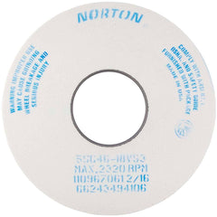 Norton - Tool & Cutter Grinding Wheels - Exact Tool & Supply