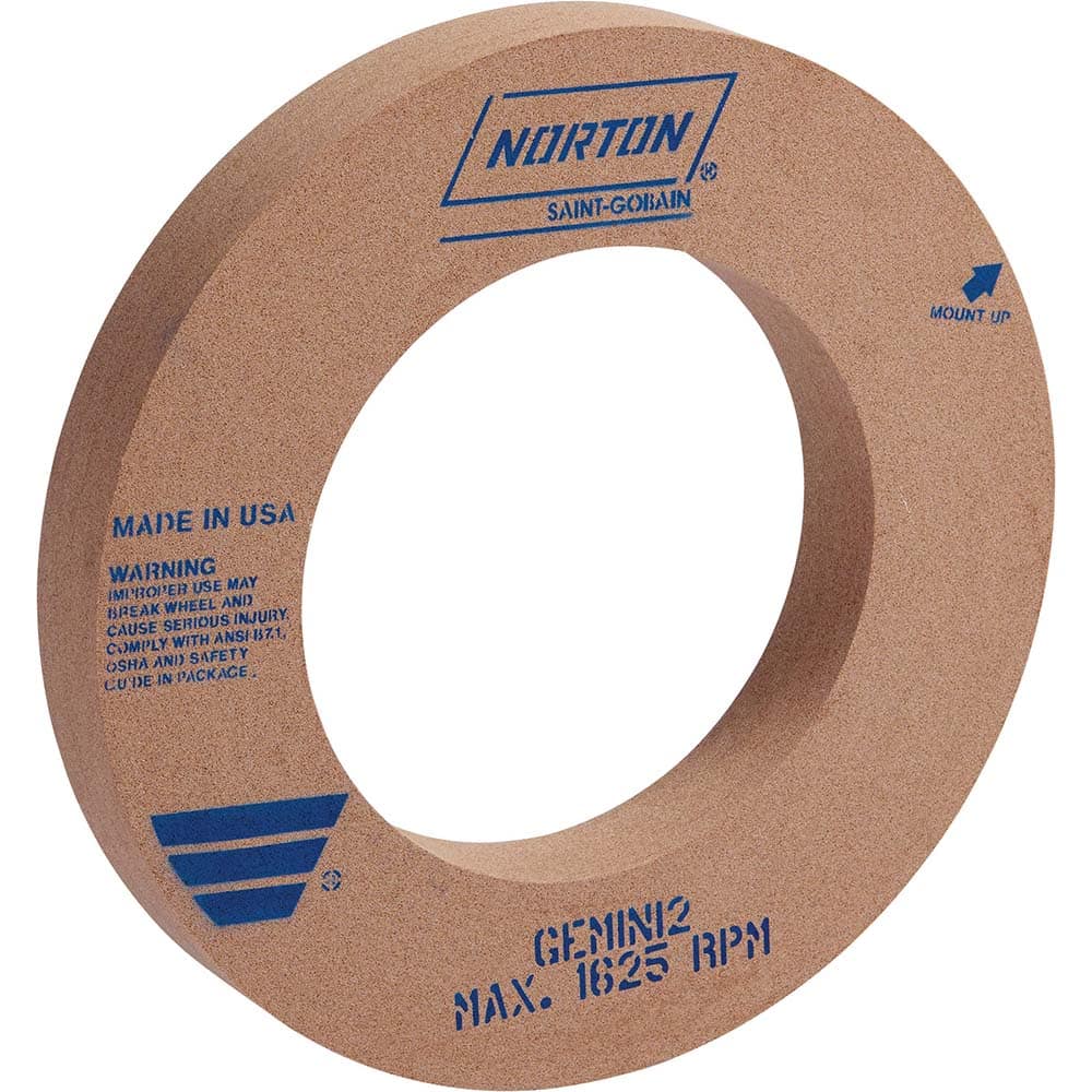 Norton - Centerless & Cylindrical Grinding Wheels Wheel Diameter (Inch): 20 Wheel Width (Inch): 1 - Exact Tool & Supply