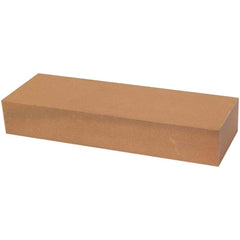 Norton - Sharpening Stones; Stone Material: Aluminum Oxide ; Overall Width/Diameter (Inch): 2 ; Overall Length (Inch): 6 ; Overall Thickness (Inch): 1/2 ; Grade: Fine ; Shape: Rectangle - Exact Tool & Supply