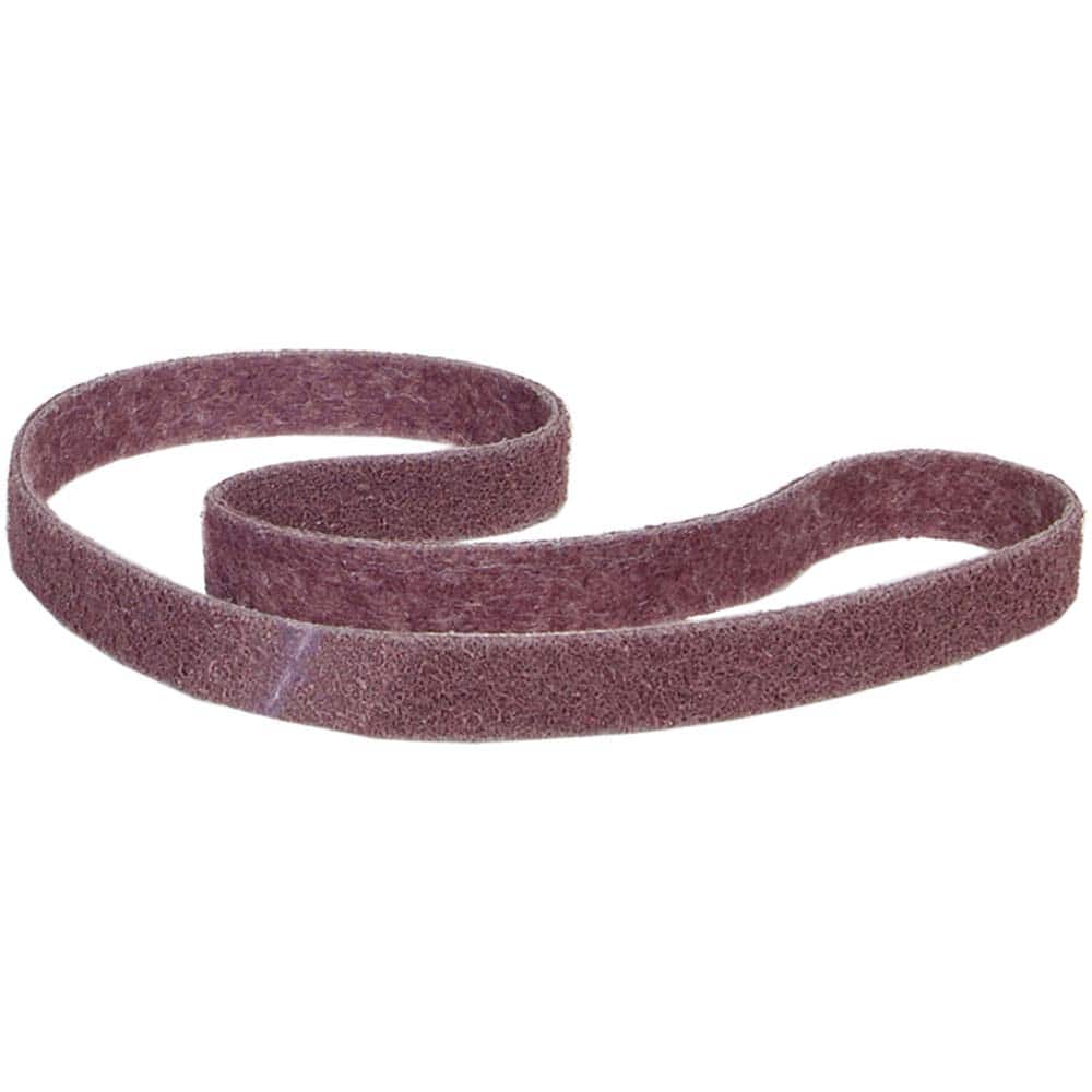 Norton - 2" Wide x 72" OAL, Aluminum Oxide Abrasive Belt - Exact Tool & Supply