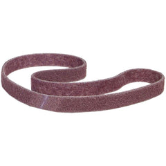 Norton - 2" Wide x 72" OAL, Aluminum Oxide Abrasive Belt - Exact Tool & Supply