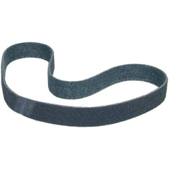 Norton - 2" Wide x 60" OAL, Aluminum Oxide Abrasive Belt - Exact Tool & Supply
