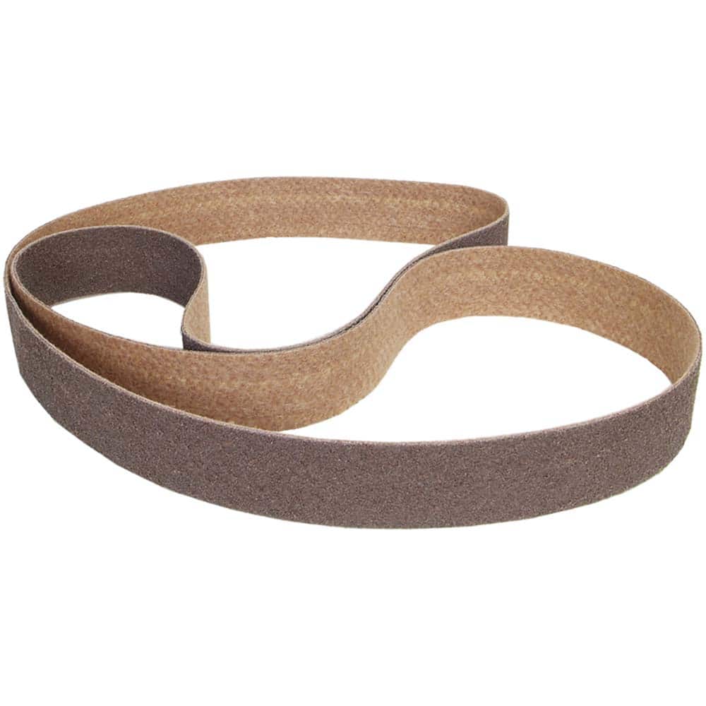 Norton - 3" Wide x 132" OAL, Aluminum Oxide Abrasive Belt - Exact Tool & Supply