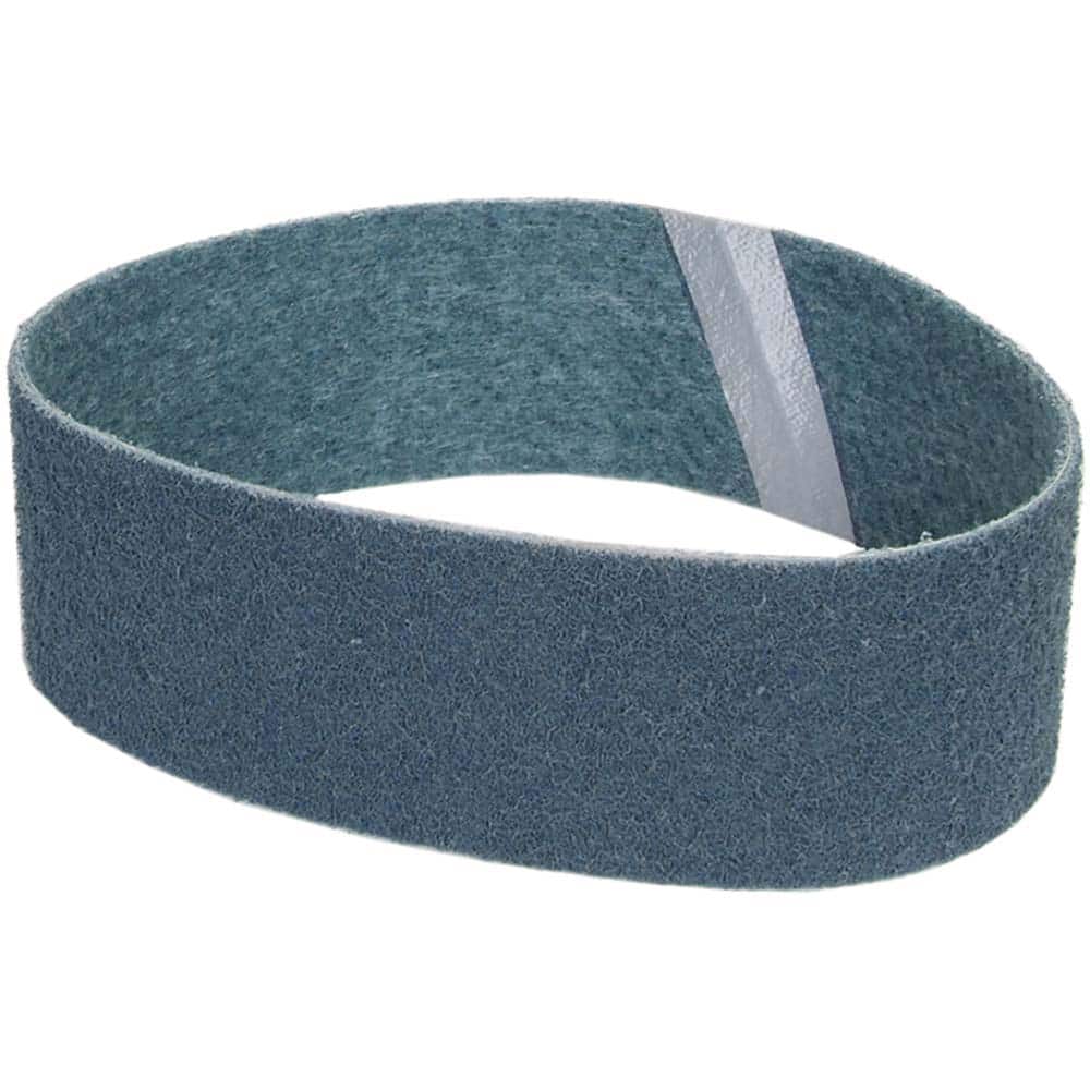 Norton - 4" Wide x 36" OAL, Aluminum Oxide Abrasive Belt - Exact Tool & Supply