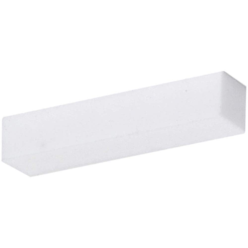 Norton - Dressing Sticks; Abrasive Material: Aluminum Oxide ; Grade: Fine ; Grit: 90 ; Stick Shape: Rectangle ; Width/Diameter (Inch): 3/4 ; Stick Length (Inch): 4 - Exact Tool & Supply