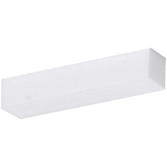 Norton - Dressing Sticks; Abrasive Material: Aluminum Oxide ; Grade: Fine ; Grit: 90 ; Stick Shape: Rectangle ; Width/Diameter (Inch): 3/4 ; Stick Length (Inch): 4 - Exact Tool & Supply