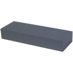 Norton - Sharpening Stones; Stone Material: Silicon Carbide ; Overall Width/Diameter (Inch): 2 ; Overall Length (Inch): 6 ; Overall Thickness (Inch): 1/2 ; Grade: Medium ; Shape: Rectangle - Exact Tool & Supply