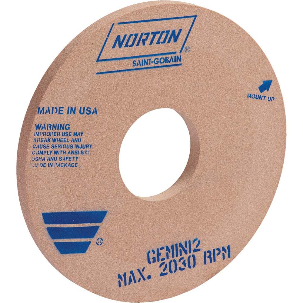 Norton - Centerless & Cylindrical Grinding Wheels Wheel Diameter (Inch): 18 Wheel Width (Inch): 1 - Exact Tool & Supply